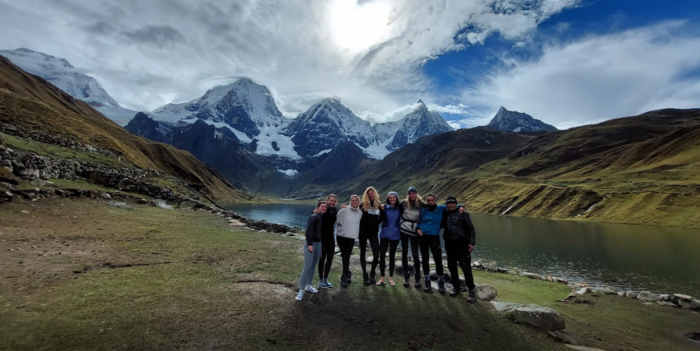 Andean Hiker